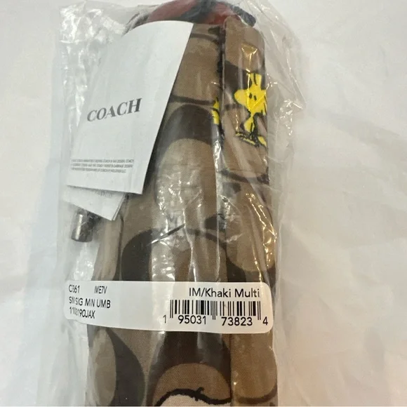 Coach X Peanuts Umbrella - Picture 5 of 7